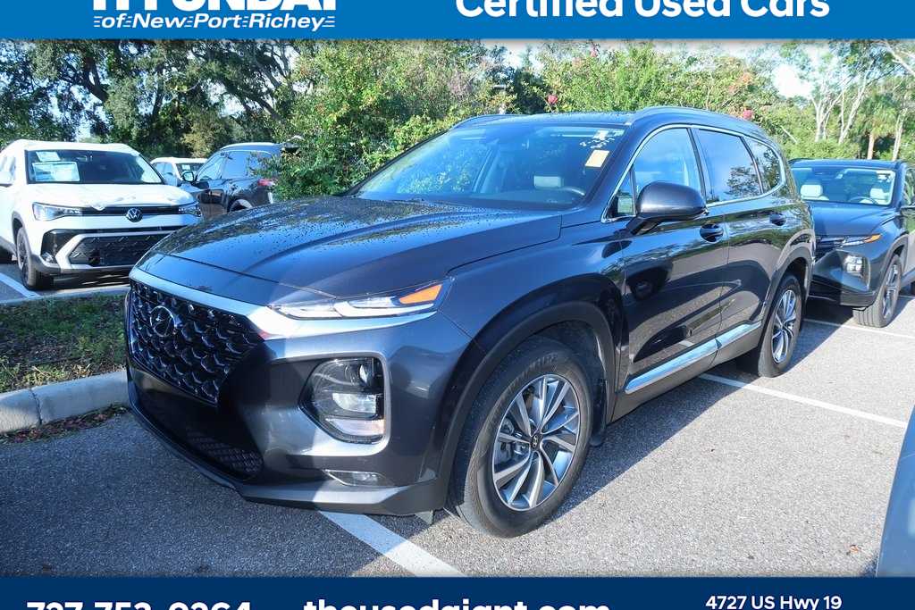 Thumbnail: 2020 Hyundai Santa Fe - 1