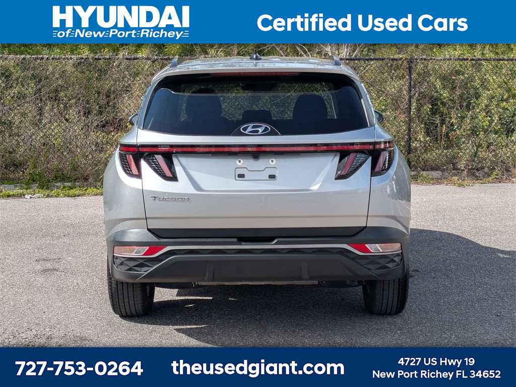 Thumbnail: 2022 Hyundai Tucson - 4