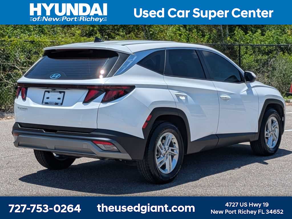 Thumbnail: 2025 Hyundai Tucson - 5