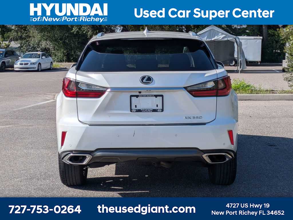 Thumbnail: 2017 Lexus RX - 4