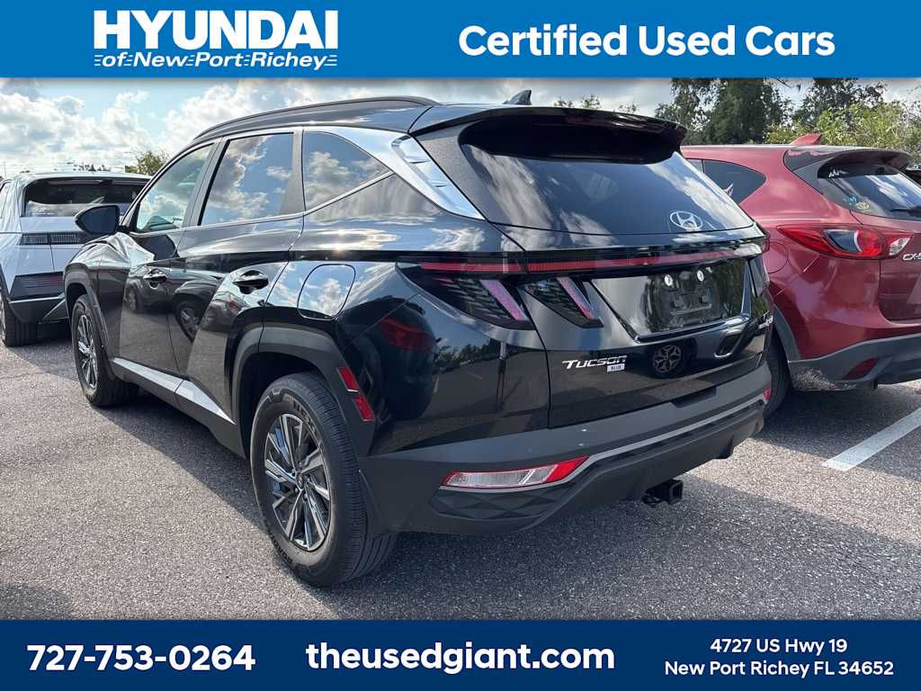 Thumbnail: 2022 Hyundai Tucson - 2