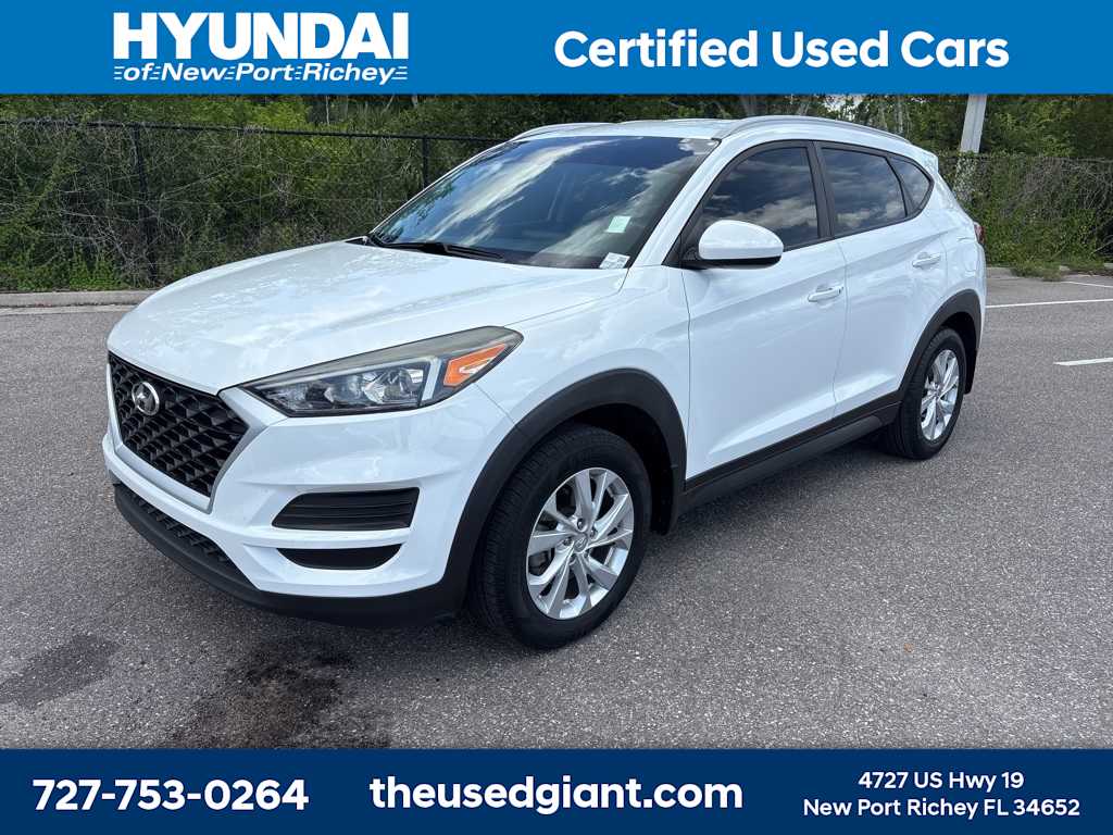 2019 Hyundai Tucson Value -
                  New Port Richey, FL