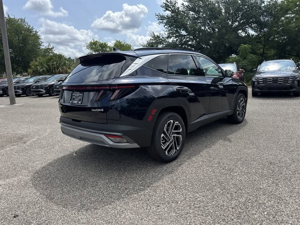 2025 Hyundai Tucson Limited 5