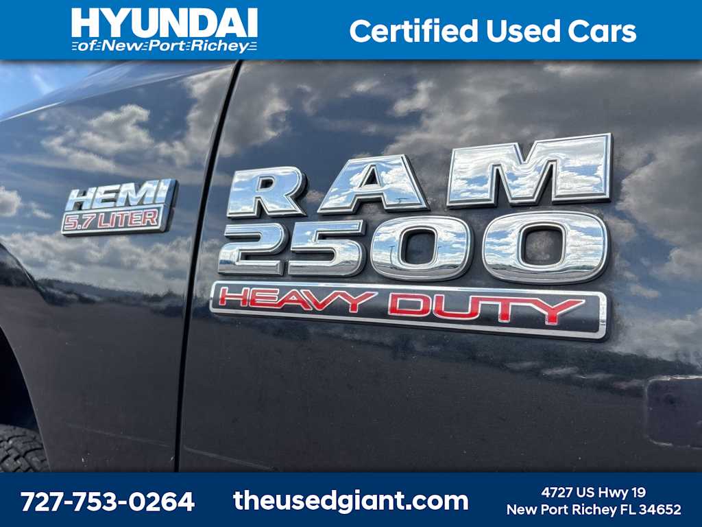 Thumbnail: 2016 RAM 2500 - 9