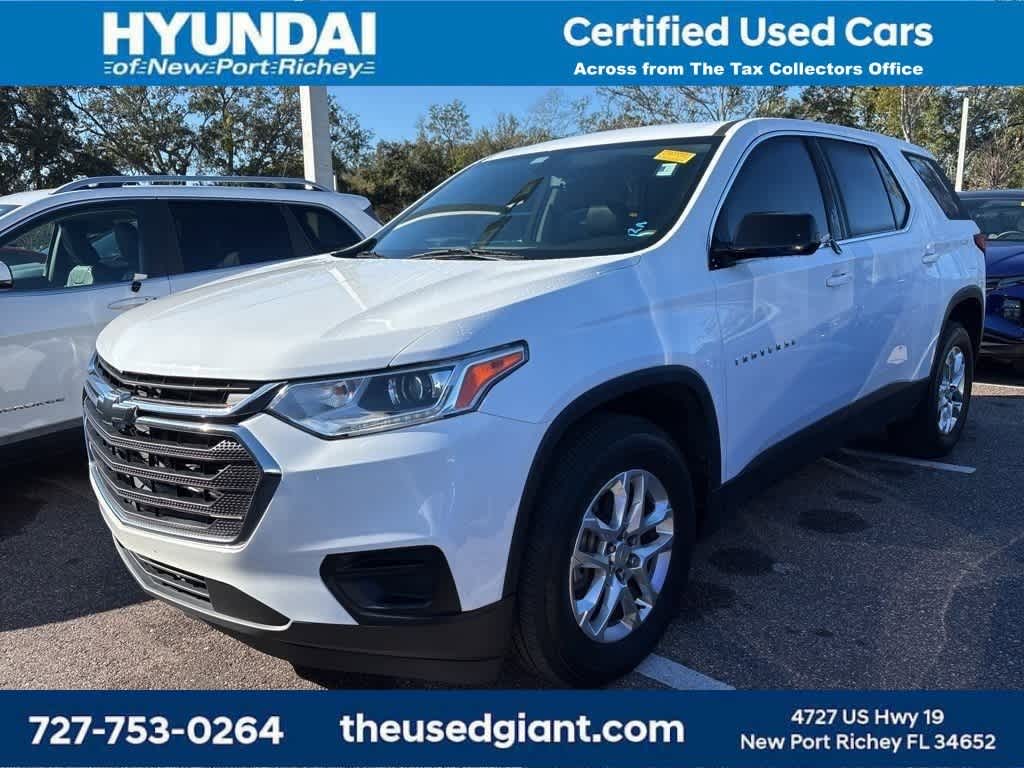 2019 Chevrolet Traverse LS -
                  New Port Richey, FL