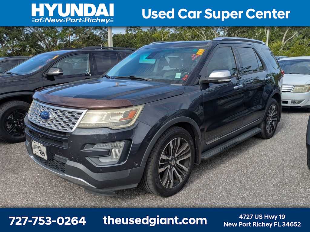 2017 Ford Explorer Platinum -
                  New Port Richey, FL