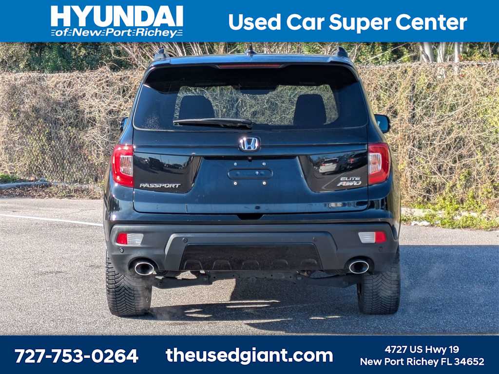 Thumbnail: 2021 Honda Passport - 4