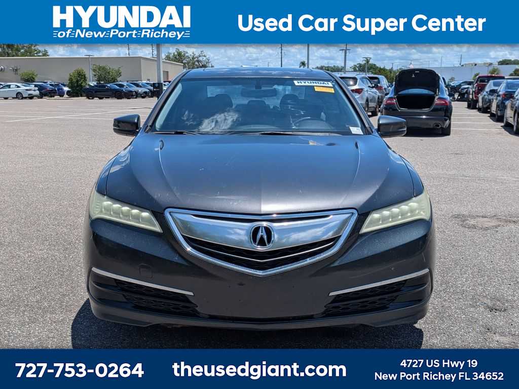 Thumbnail: 2015 Acura TLX - 8