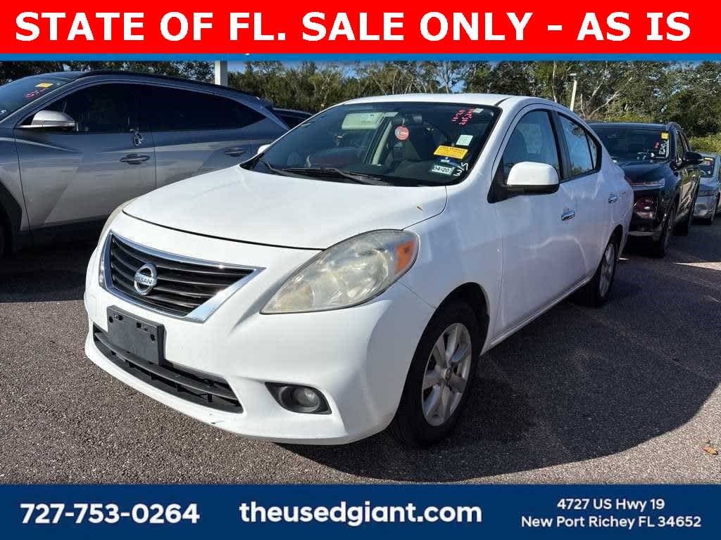 2013 Nissan Versa SL -
                  New Port Richey, FL