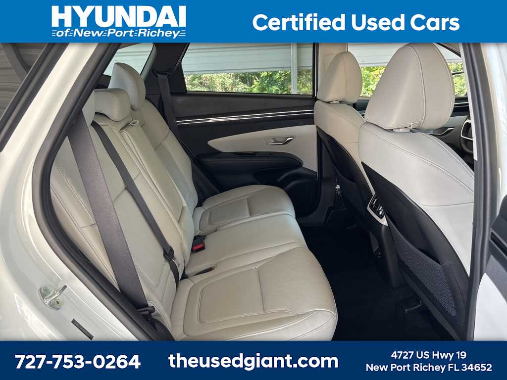 2022 Hyundai Tucson SEL 13