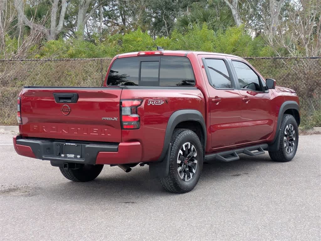 Thumbnail: 2022 Nissan Frontier - 5