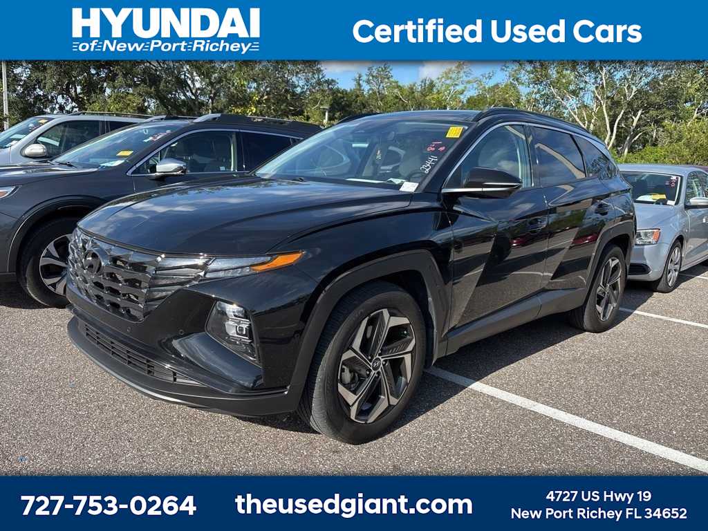 Thumbnail: 2023 Hyundai Tucson - 1
