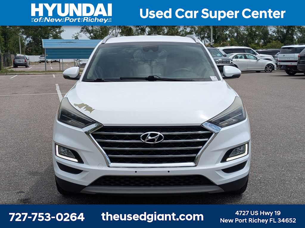 Thumbnail: 2019 Hyundai Tucson - 8