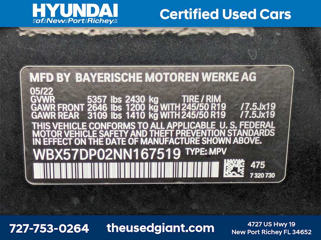 Thumbnail: 2022 BMW X3 - 43