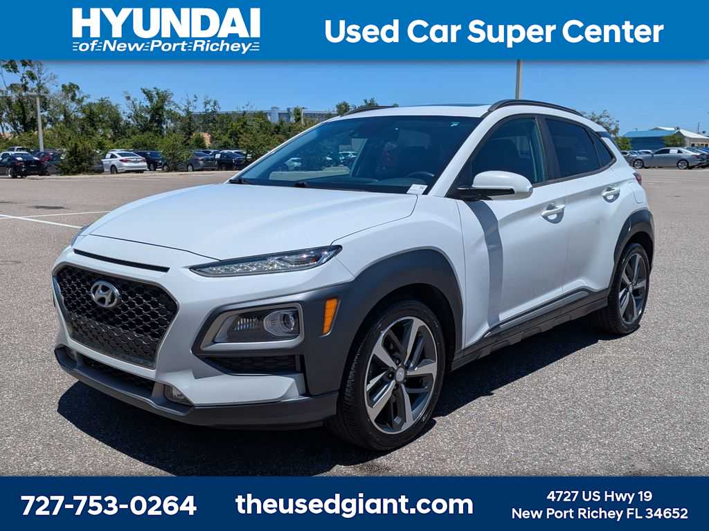2019 Hyundai Kona Limited -
                  New Port Richey, FL