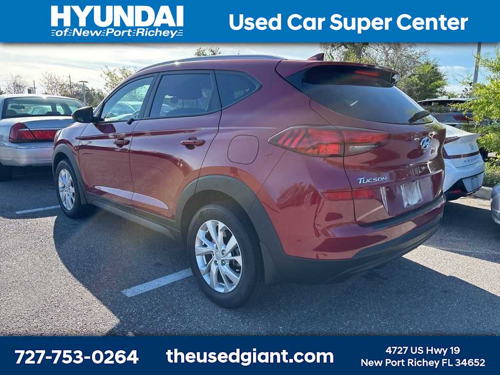 Thumbnail: 2021 Hyundai Tucson - 2