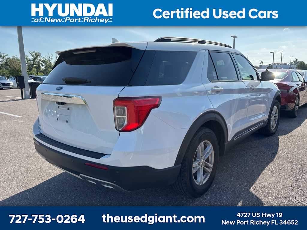 2023 Ford Explorer XLT 3