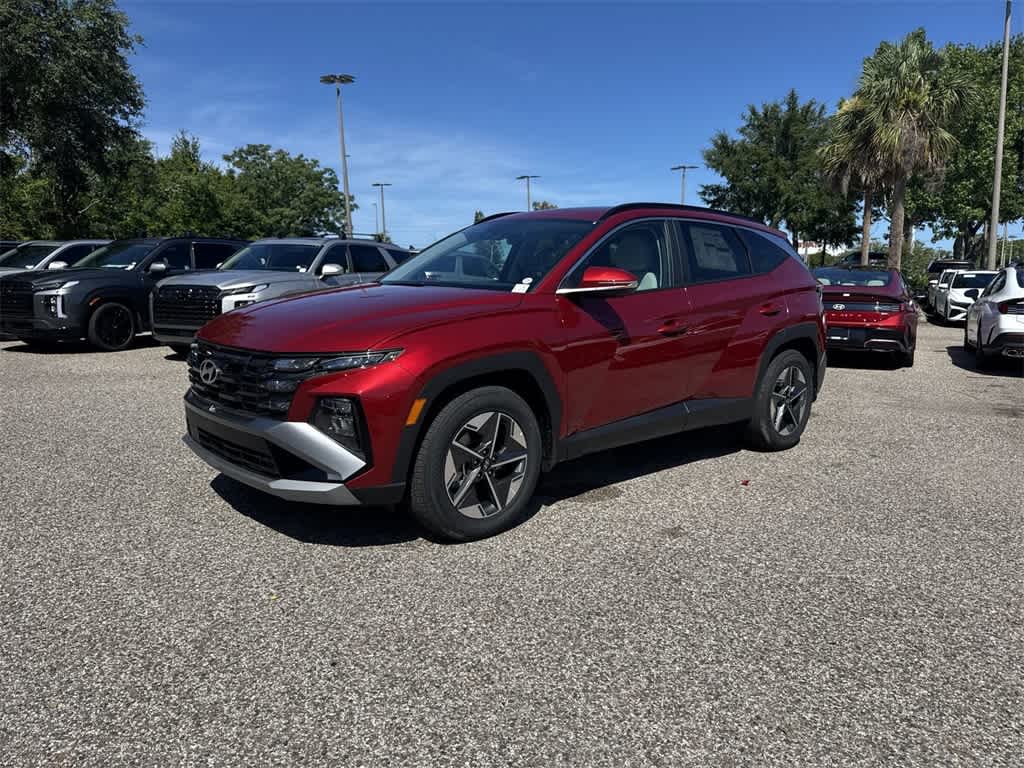 Thumbnail: 2025 Hyundai Tucson - 1