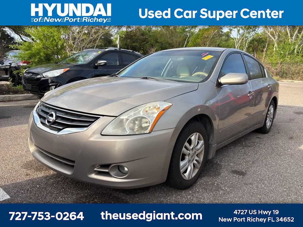 2012 Nissan Altima S -
                  New Port Richey, FL