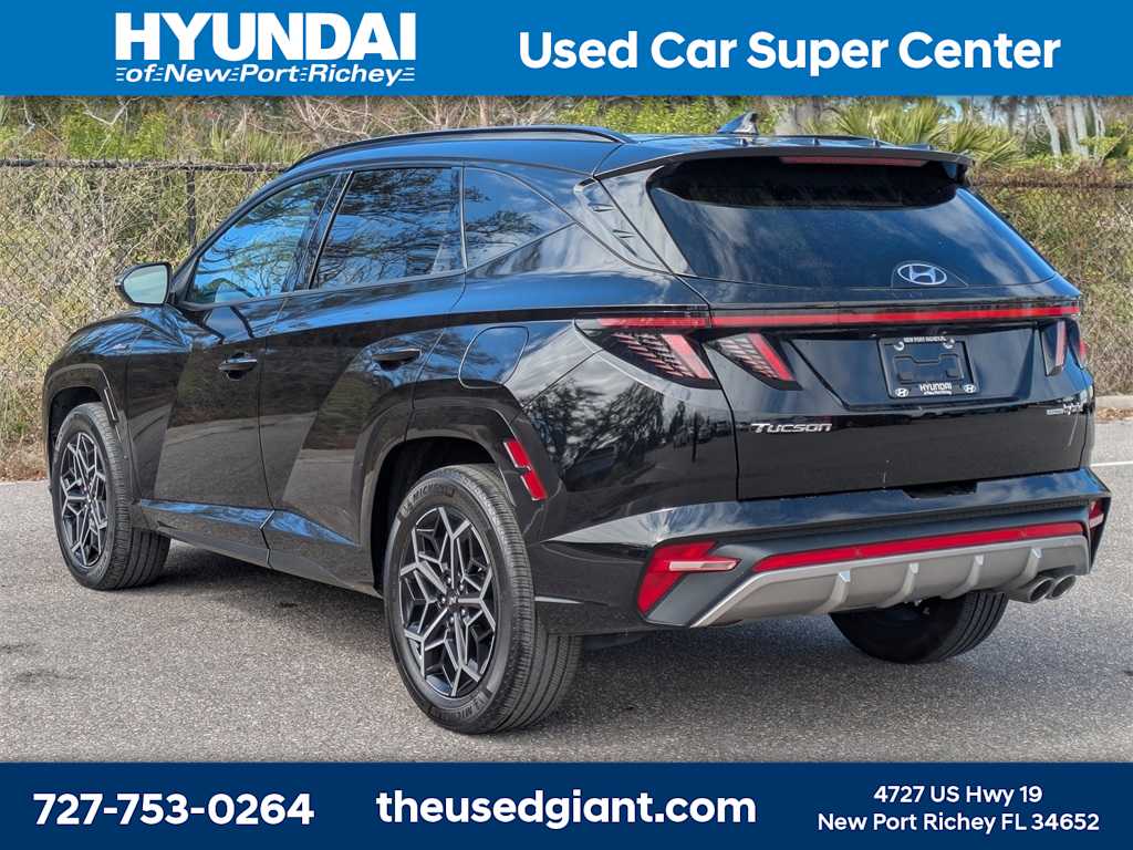 Thumbnail: 2024 Hyundai Tucson - 3