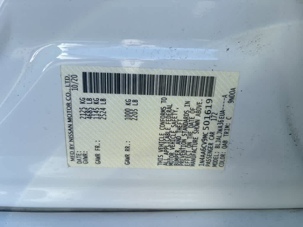 Thumbnail: 2021 Nissan Maxima - 13