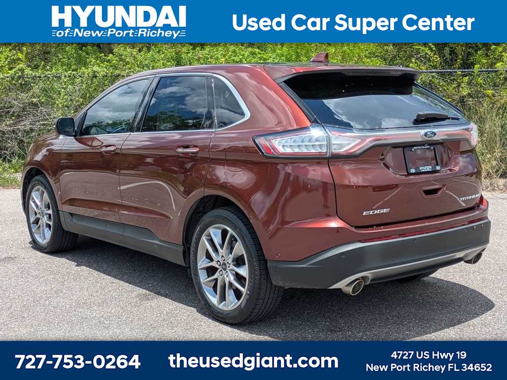 Thumbnail: 2015 Ford Edge - 3