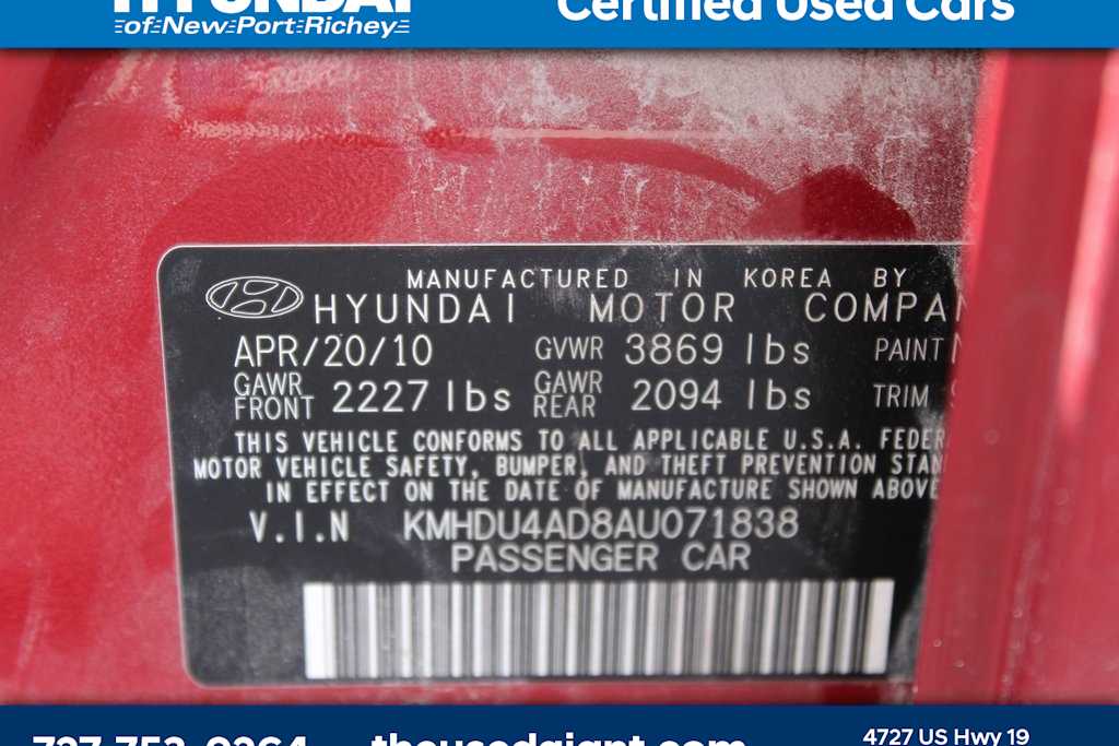 Thumbnail: 2010 Hyundai Elantra - 9