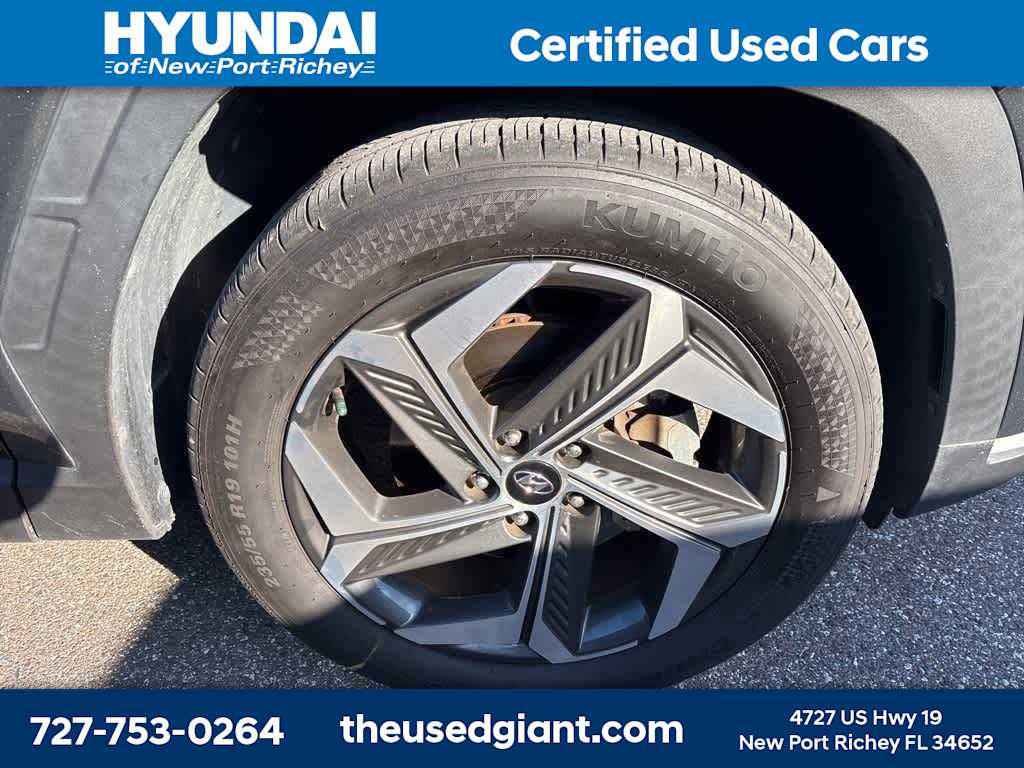 Thumbnail: 2022 Hyundai Tucson - 5