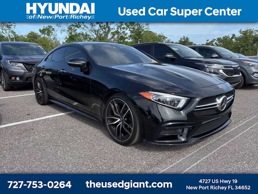 Thumbnail: 2020 Mercedes-Benz CLS - 4