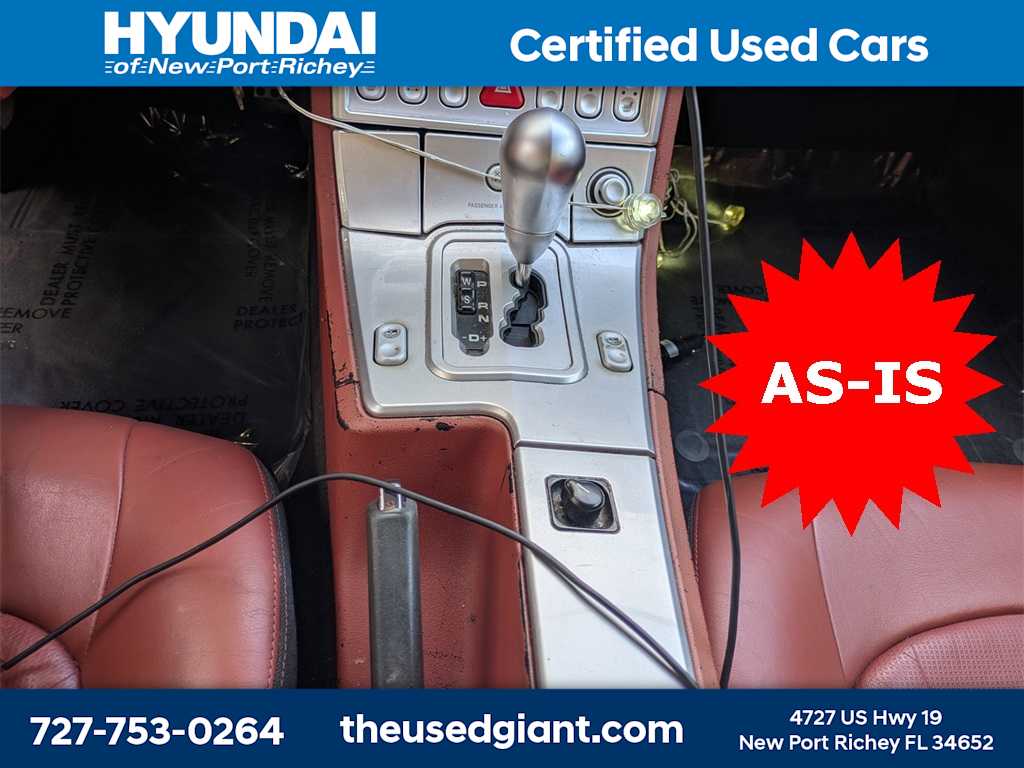 Thumbnail: 2004 Chrysler Crossfire - 19