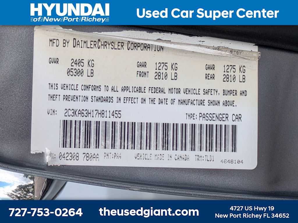 Thumbnail: 2007 Chrysler 300 - 33