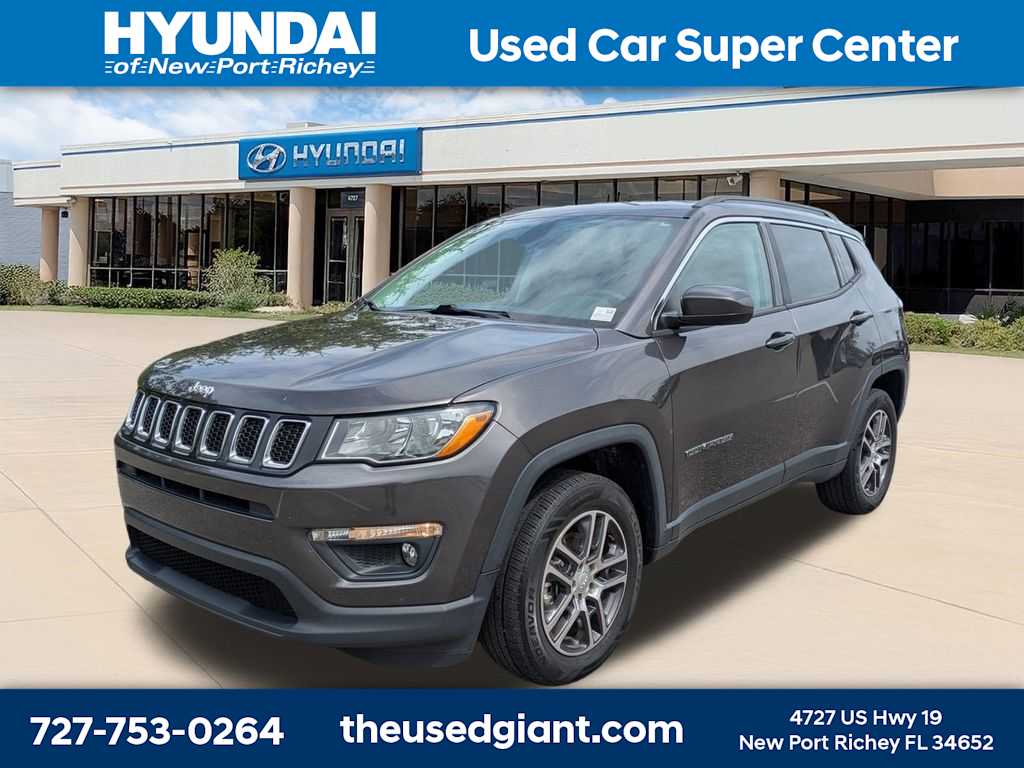 2018 Jeep Compass Latitude -
                  New Port Richey, FL