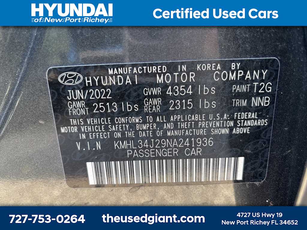 Thumbnail: 2022 Hyundai Sonata - 15
