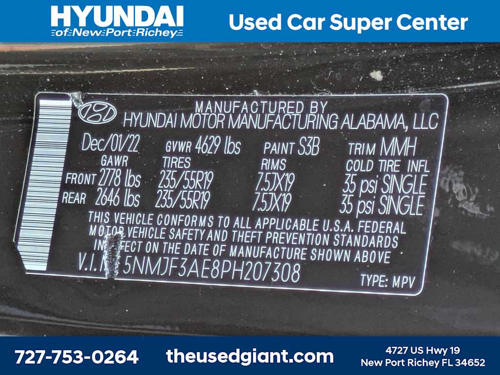 Thumbnail: 2023 Hyundai Tucson - 38