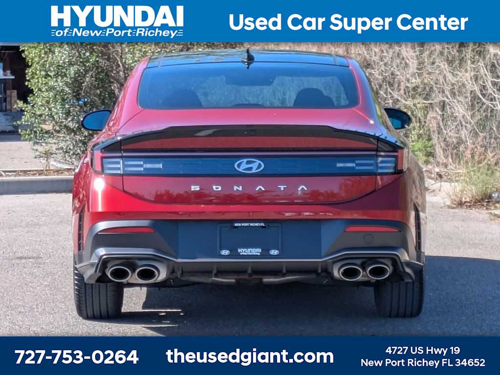 Thumbnail: 2025 Hyundai Sonata - 4