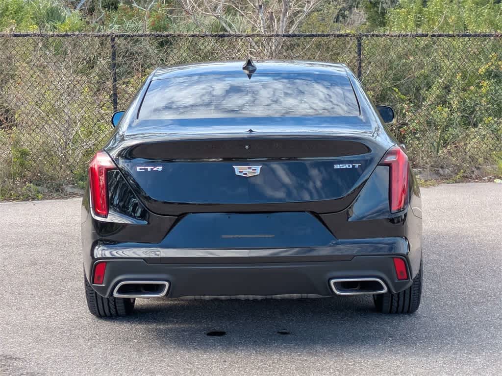 Thumbnail: 2021 Cadillac CT4 - 4