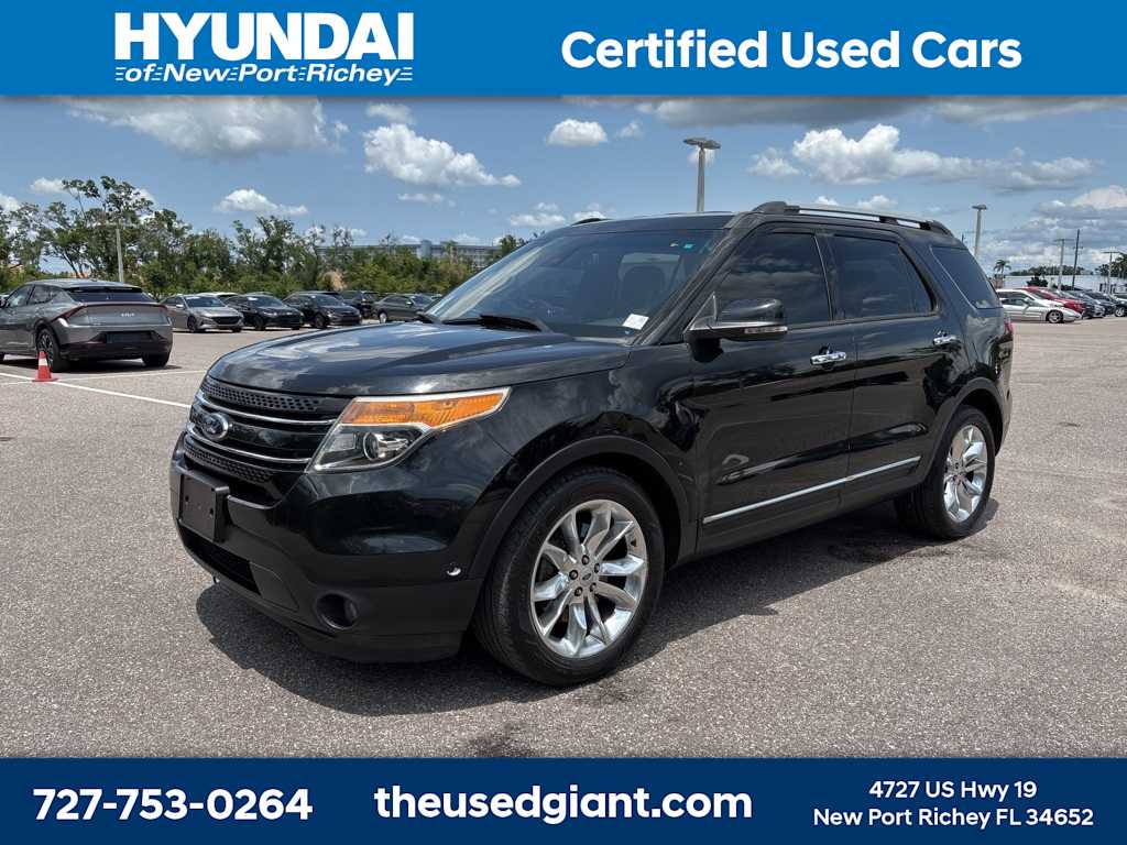 2014 Ford Explorer Limited -
                  New Port Richey, FL