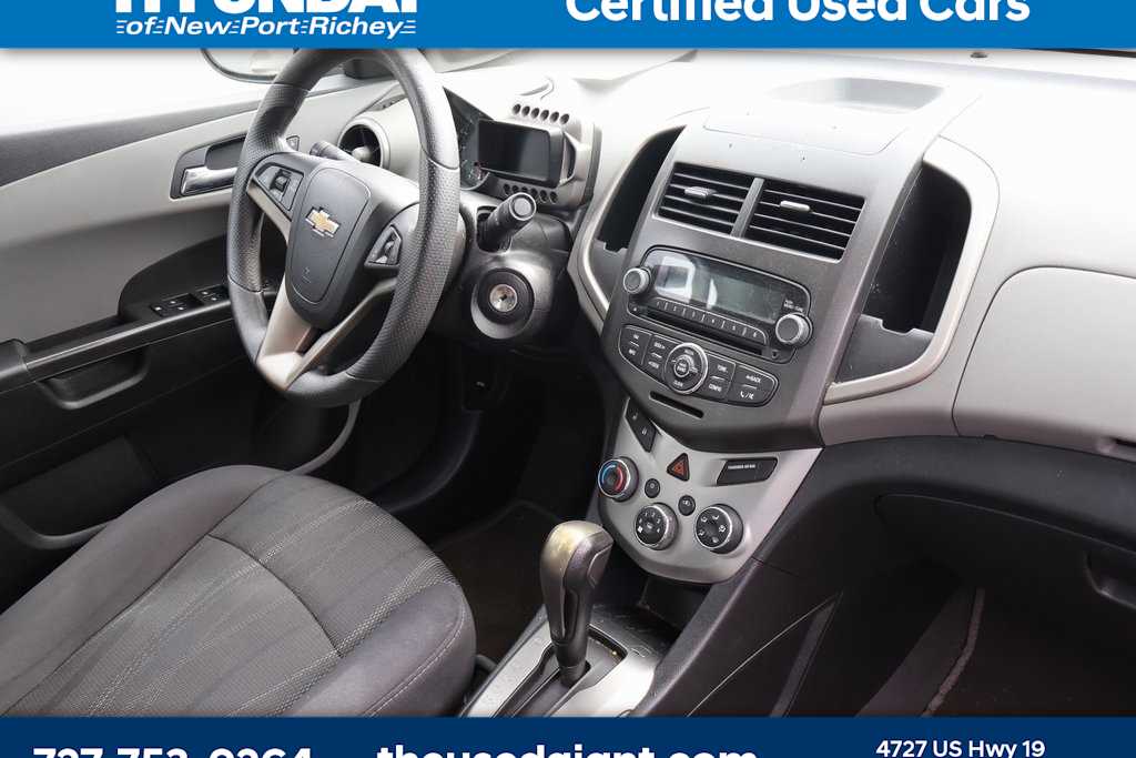 2014 Chevrolet Sonic LT 7