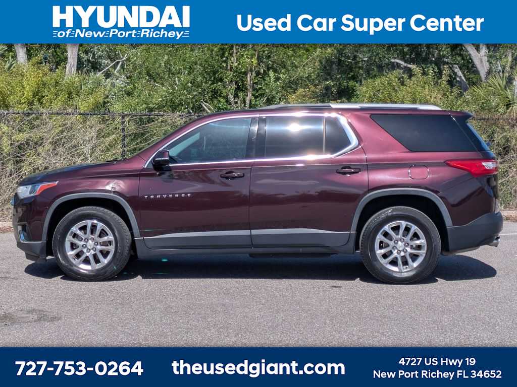 Thumbnail: 2018 Chevrolet Traverse - 2