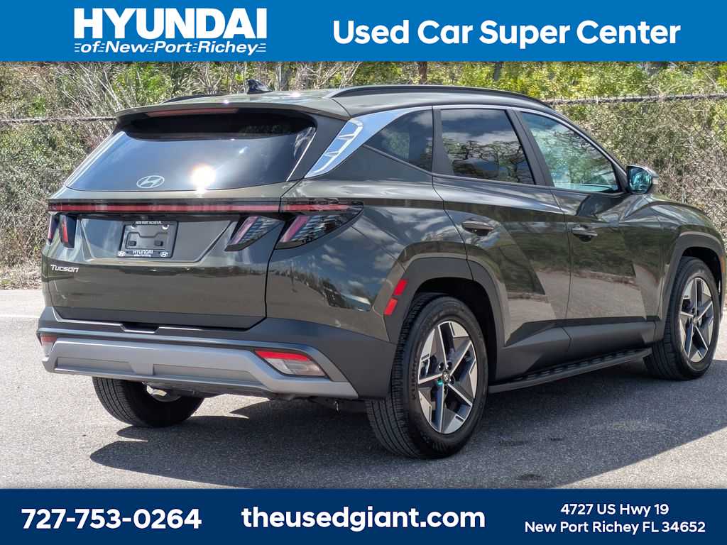 Thumbnail: 2025 Hyundai Tucson - 5