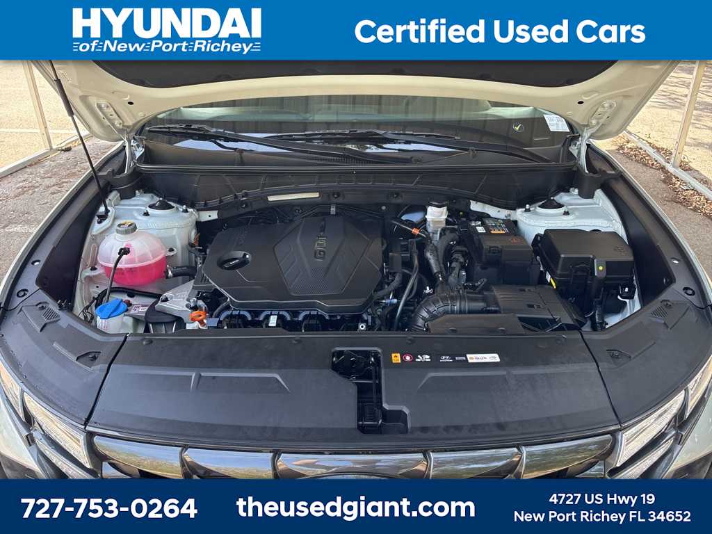 2024 Hyundai Tucson SEL 10