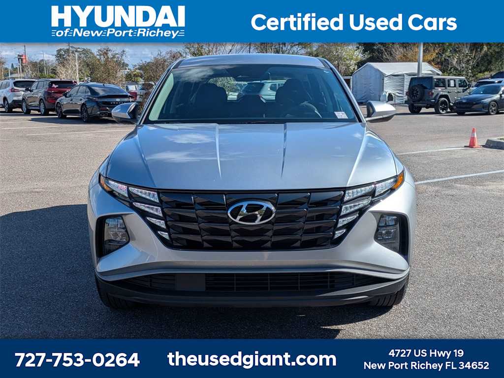 Thumbnail: 2024 Hyundai Tucson - 8