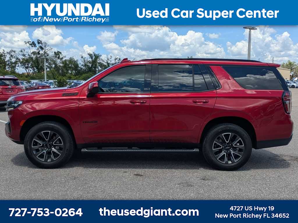 Thumbnail: 2021 Chevrolet Tahoe - 2