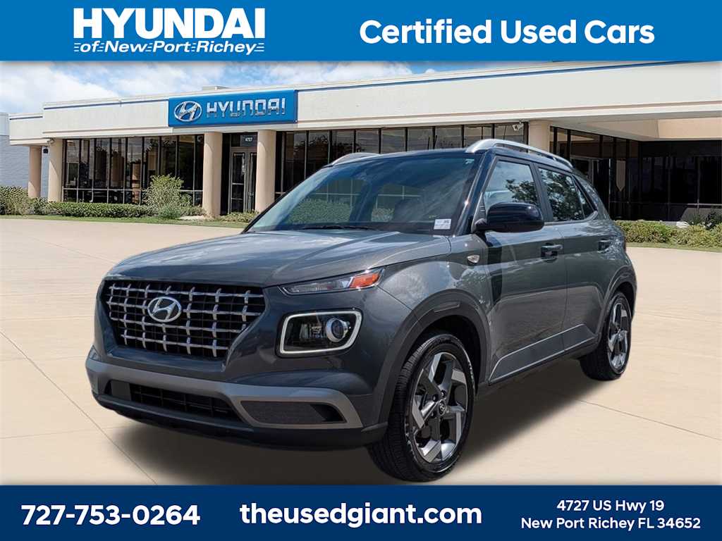 2024 Hyundai Venue Limited -
                  New Port Richey, FL