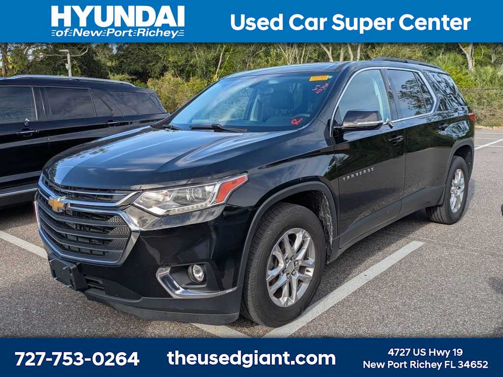 2019 Chevrolet Traverse LT -
                  New Port Richey, FL