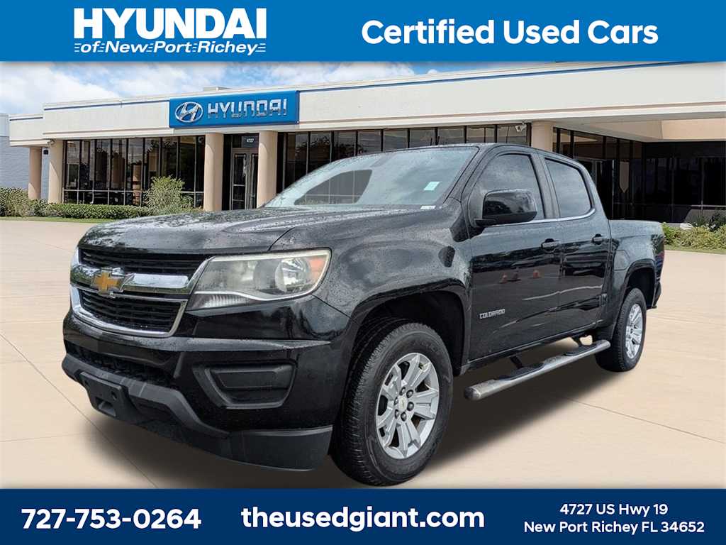 2016 Chevrolet Colorado LT -
                  New Port Richey, FL