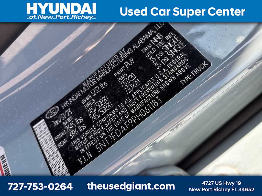 Thumbnail: 2023 Hyundai Santa Cruz - 16