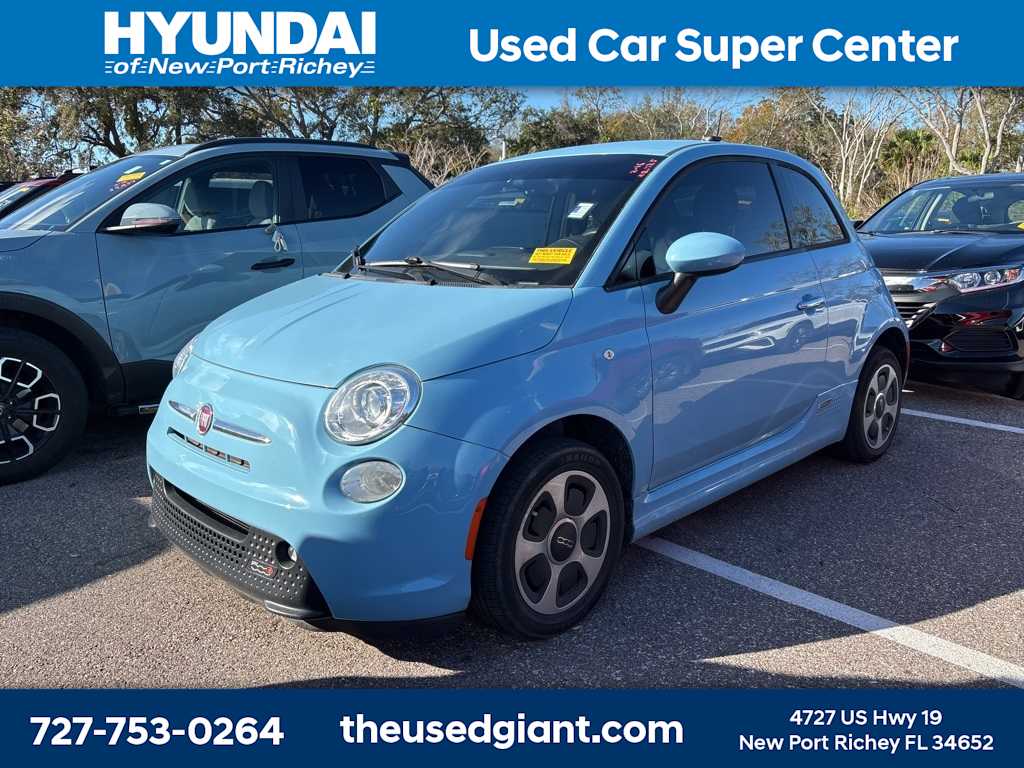 2017 Fiat 500e  -
                  New Port Richey, FL