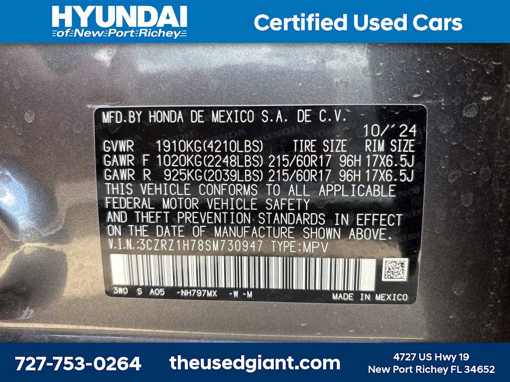Thumbnail: 2025 Honda HR-V - 13