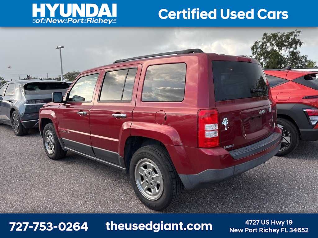 Thumbnail: 2016 Jeep Patriot - 2